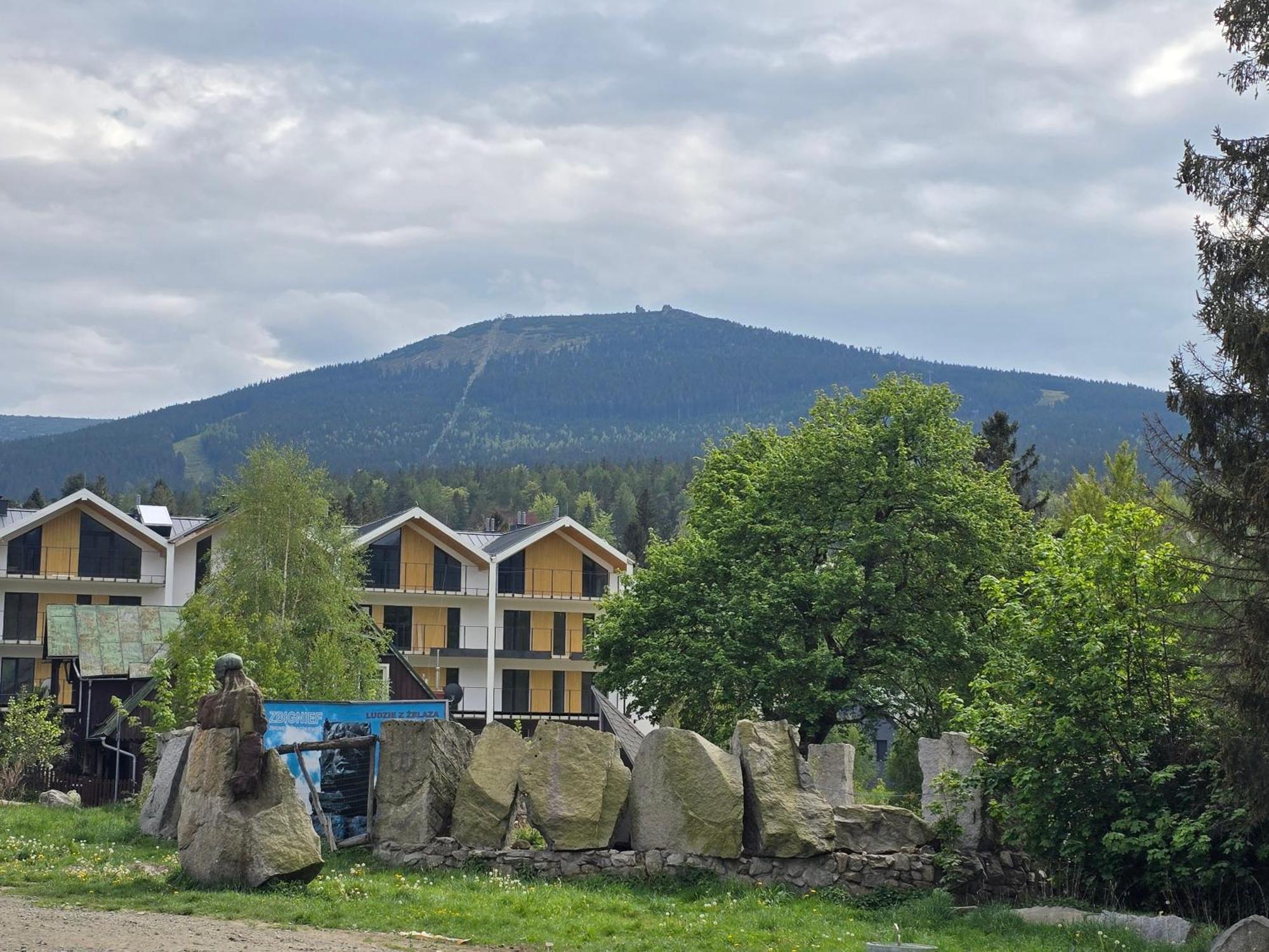 Apartament Stone Hill Z Basenem I Widokiem Na Gory Szklarska Poręba Exterior foto